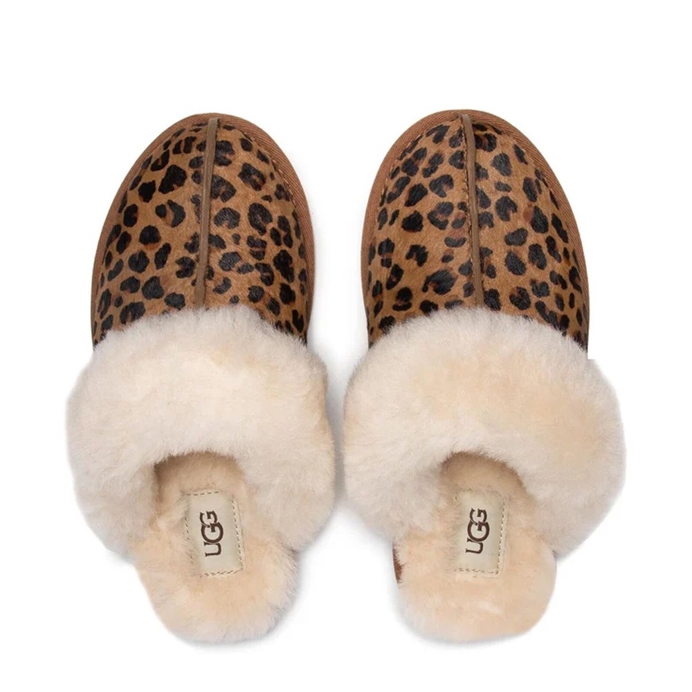 Ugg Scuffette II Slipper - Cheetah Leopard Print